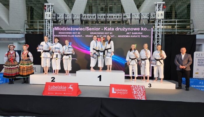 Trzy medale mistrzostw Polski dla Samuraja