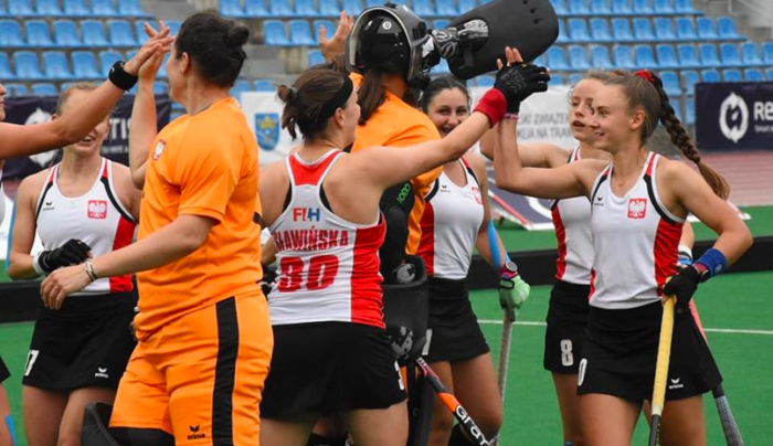 Gnieźnianka wicemistrzynią Europy w hokeju