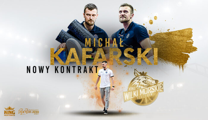 Grał w MKK, teraz zasilił mistrzów Polski