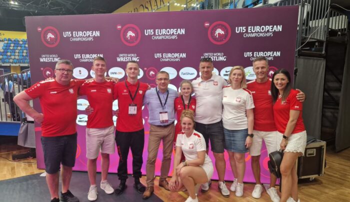 Rodzeństwo Dziadoszków wystapiło w ME w zapasach