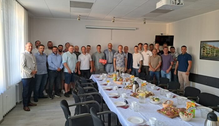 Stella otrzymała prezent za zdobyty medal