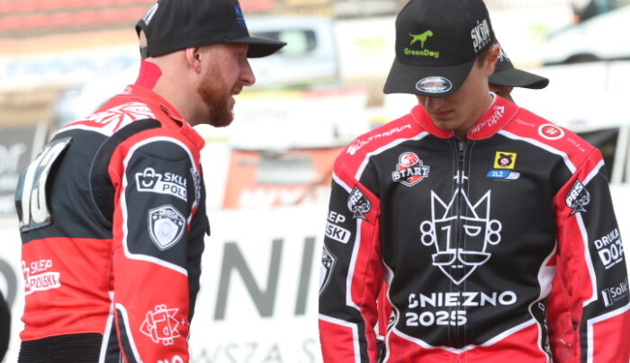 Kibice (niemal) murem za Kacprem Gomólskim