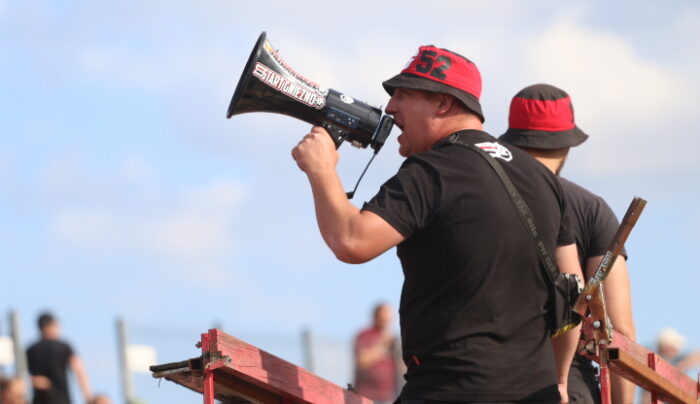 Kibice Startu pokazali moc!