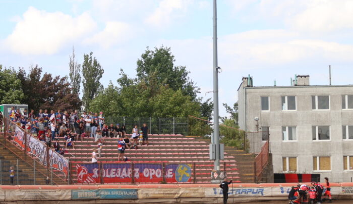 Niespotykany obrazek na trybunach w trakcie meczu
