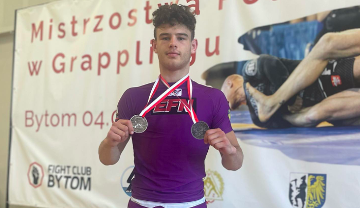 Kacper Garczyński w kadrze Polski na MŚ!