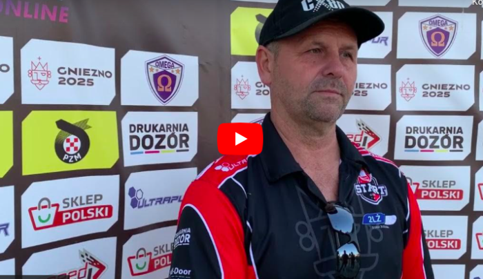 Nieco inny wywiad przy W25 ;)