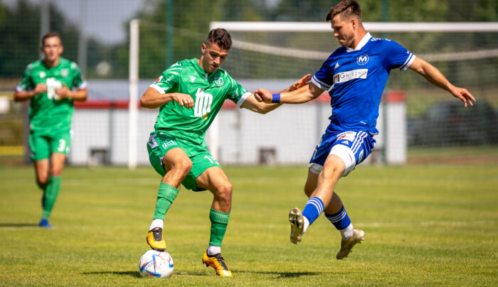 Drugi mecz i druga porażka Mieszka w nowym sezonie