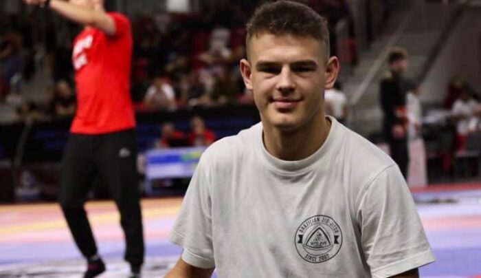 Kacper Garczyński walczy w Mistrzostwach Świata