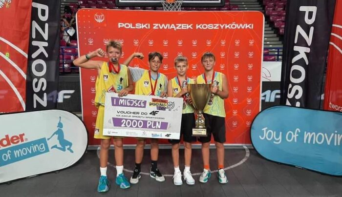 Gnieźnianie najlepsi w turnieju 3×3