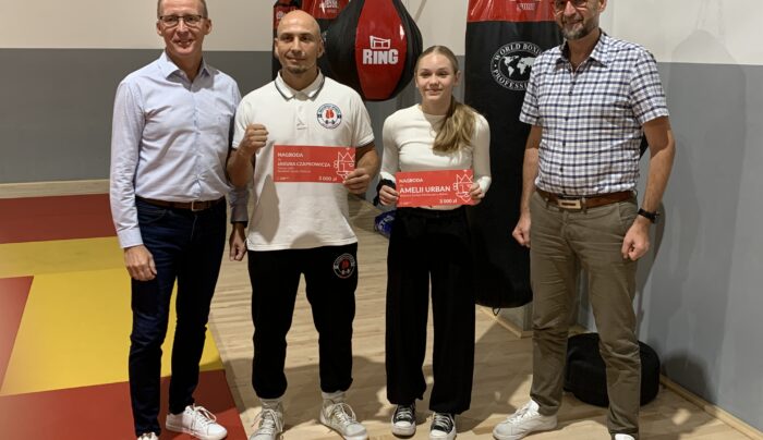 Jest historyczny sukces, jest finansowa nagroda