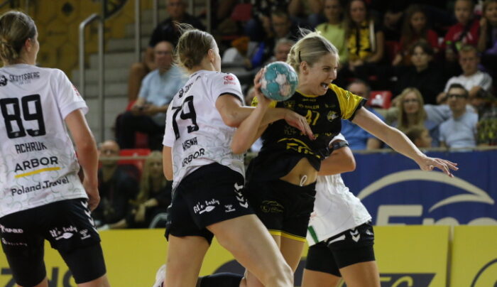 MKS dzielnie walczył z faworytem