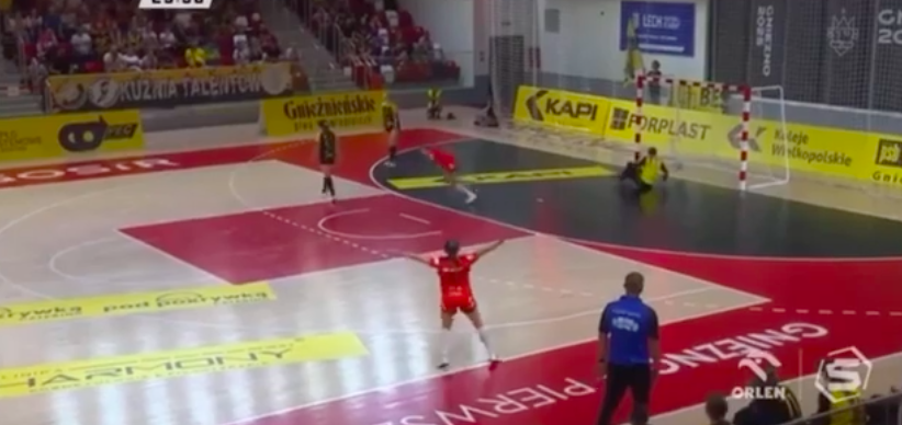 Kosmiczne trafienie przy Sportowej [WIDEO]