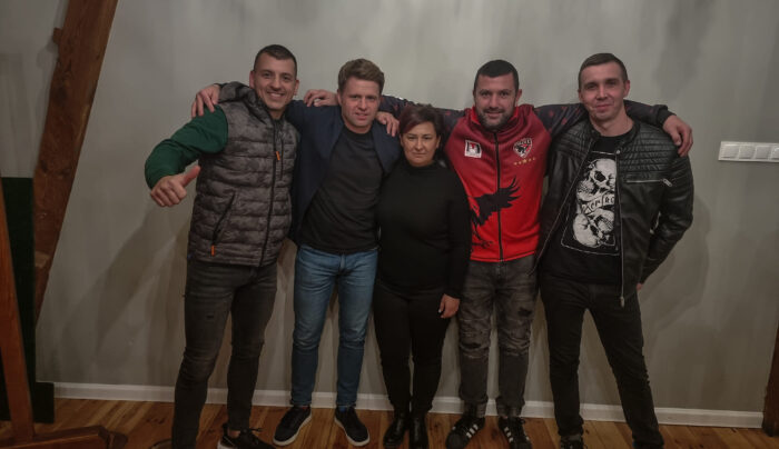 Speedrowerowy Orzeł ma nowego sternika