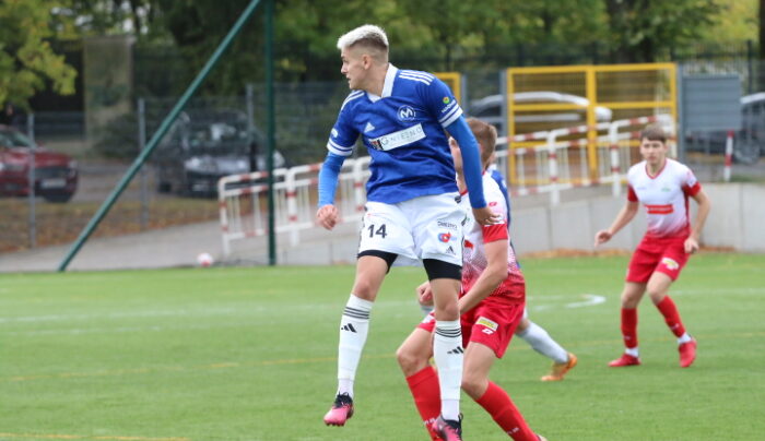 Mieszko wyrwał zwycięstwo na sekundy przed końcem