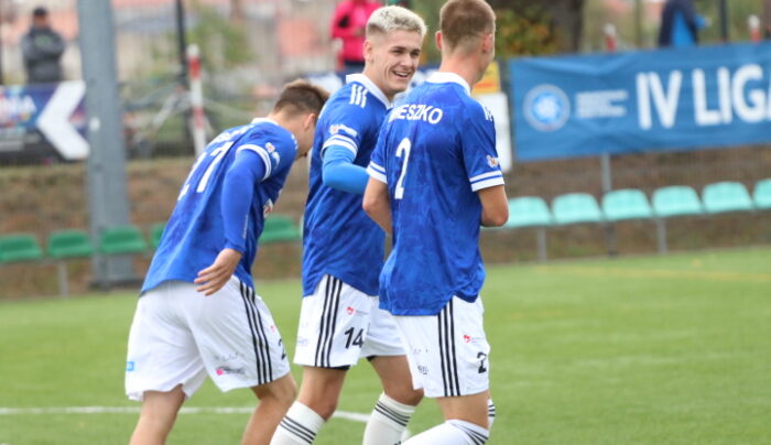 Pierwszy od kilku tygodni tak dobry mecz Mieszka