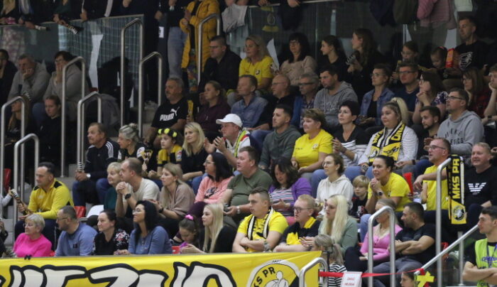 Istny szał! To pierwsza taka zmiana w hali przy Sportowej