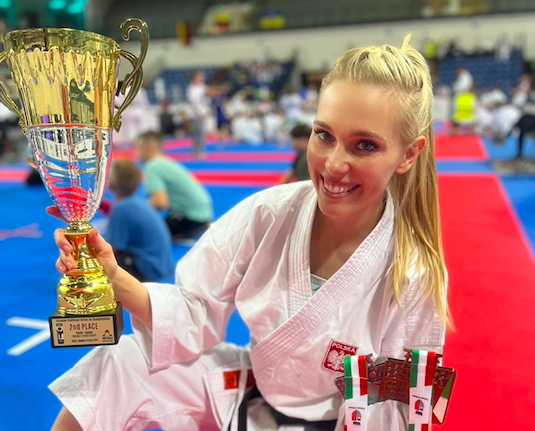 Ola Politowicz wicemistrzynią Europy!