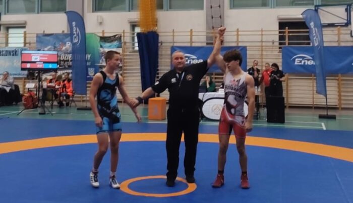 Dominik Dynaryński piąty w kraju