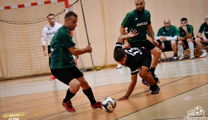 Ruszyła Witkowska Liga Halowa