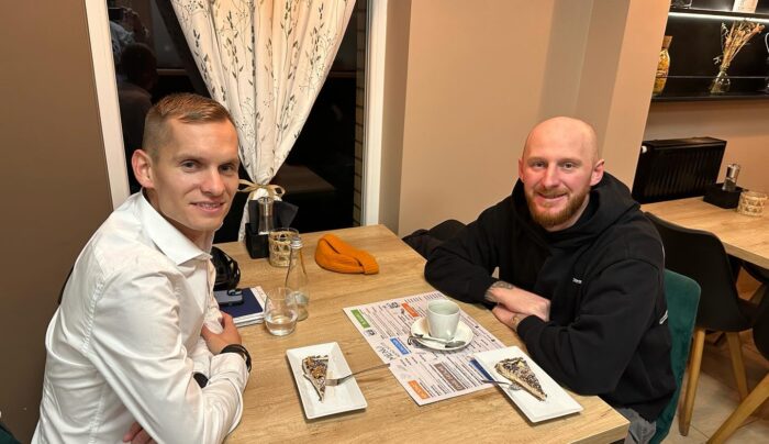 Kacper Gomólski już rozpoczyna przygotowania