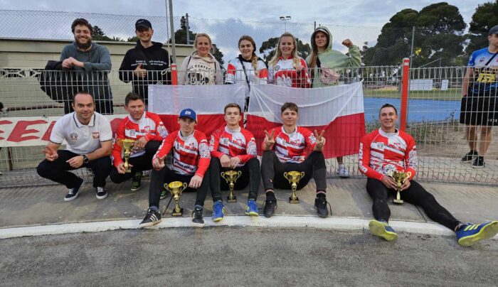 Gnieźnianie już z medalami mistrzostw świata!