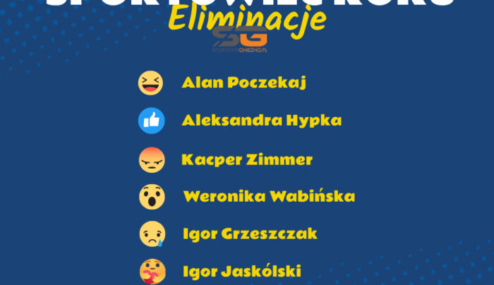 Przed nami 10.runda eliminacji do Sportowca Roku