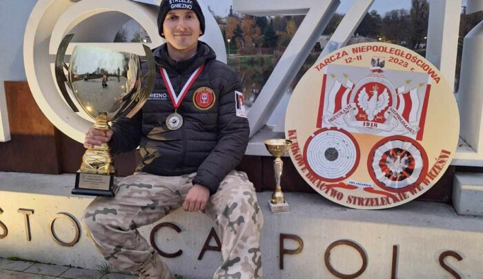 „Strzelec” Gniezno z sukcesami w zawodach