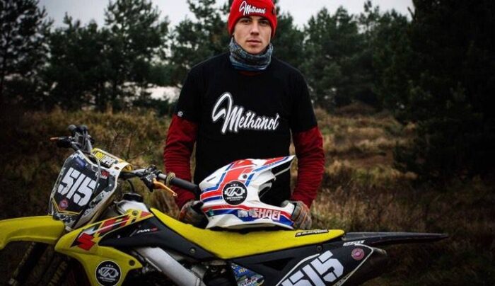 Syn Tomasza Fajfera idzie w jego ślady