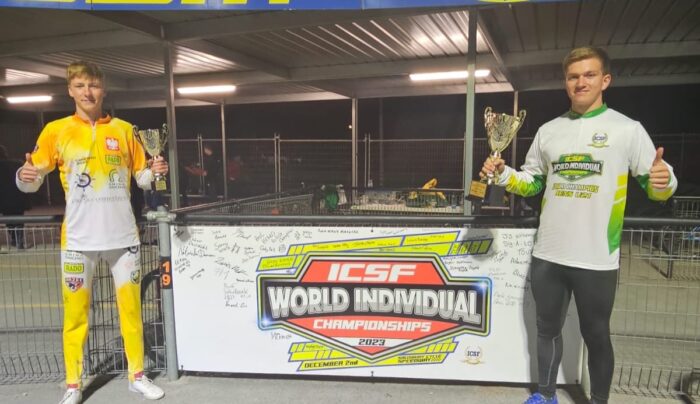 Mikołaj Menz mistrzem świata, Arek Graczyk z brązem