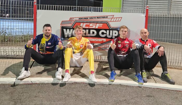 Mistrzowski sprzęt Orła nie wrócił z Australii