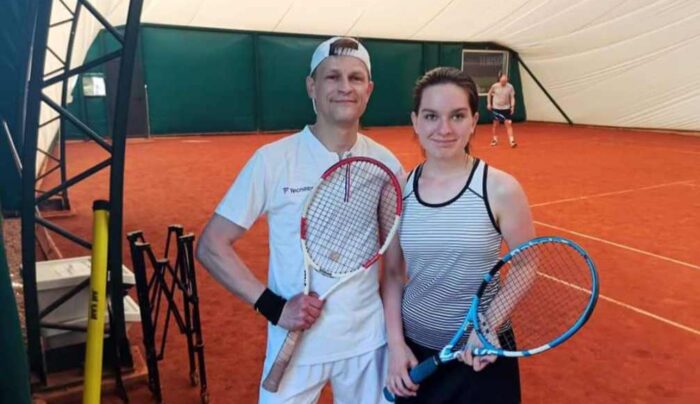 Chce zdobyć tytuł mistrzyni kraju w najmłodszej dyscyplinie