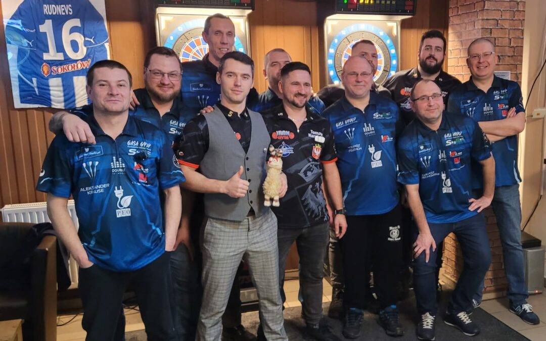 Darterzy Alpak Aseko liderem rozgrywek