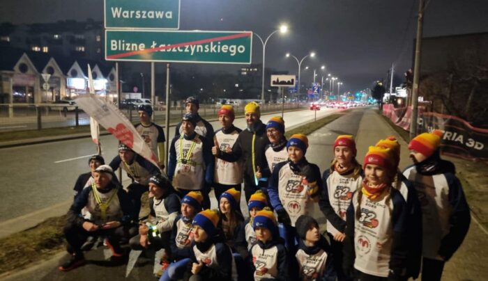 Bieg z Pierwszej Stolicy do Stolicy szczęśliwie dotarł do celu