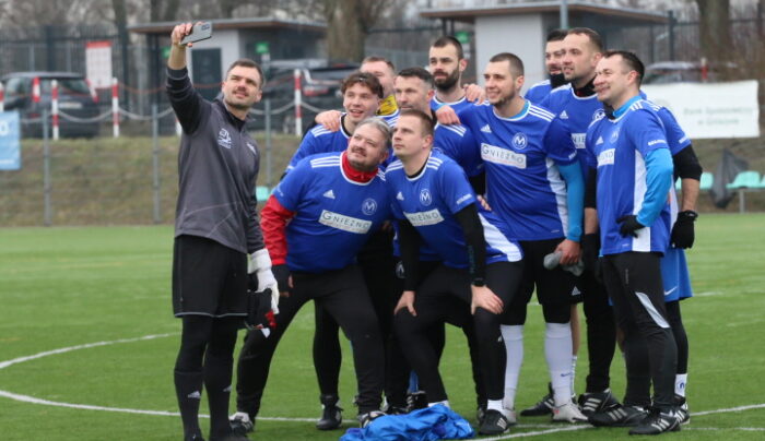 Noworoczny mecz otworzył sportowy rok 2024