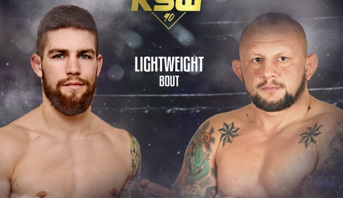 90 gala KSW z udziałem dwojga naszych reprezentantów!