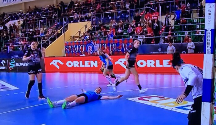 Znów horror z udziałem MKS!