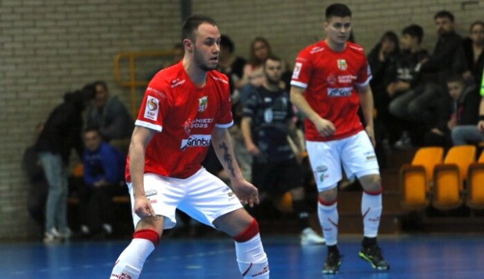 KS Gniezno podzielił się punktami z Futsalem Szczecin