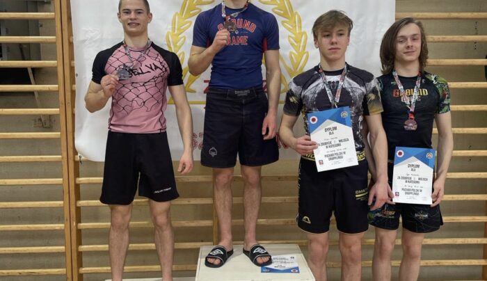 Osiem medali i cztery tytuły mistrzów kraju dla gnieźnian