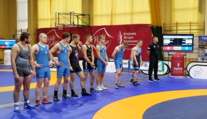 Gnieźnianin wicemistrzem Polski juniorów w zapasach
