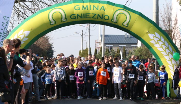 Bieg Tropem Wilczym w Modliszewku