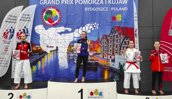 Trzy medale Inochi w międzynarodowych zawodach