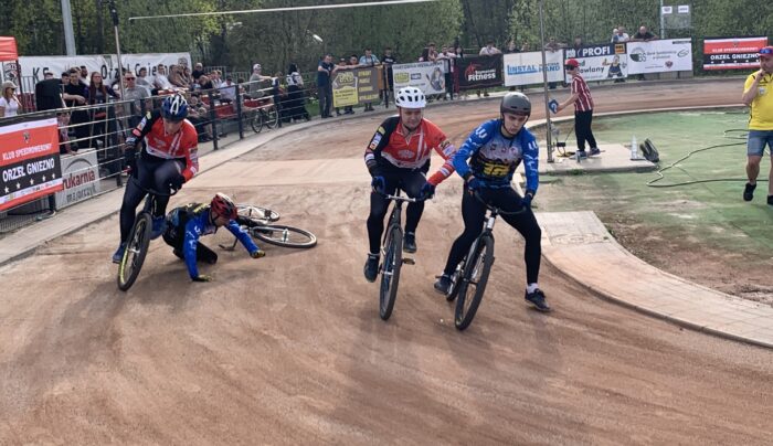 Orzeł zaczyna sezon od wysokich lotów