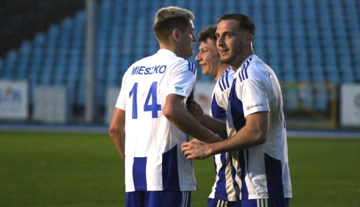 Wymarzony start wiosny Mieszka Gniezno