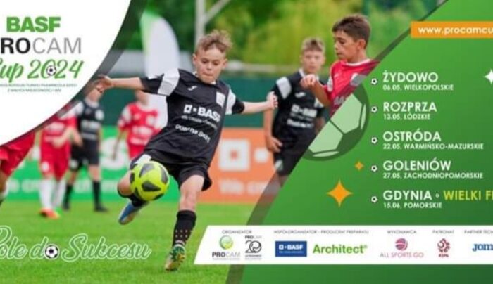 Do Żydowa przyjadą młodzi, zdolni piłkarze