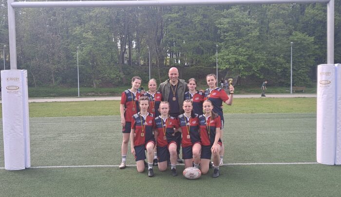 Brąz w Rudzie Śląskiej rugbystek Tytana