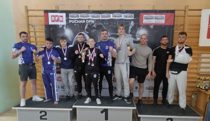 Kickbokserzy KKS siedmiokrotnie na podium