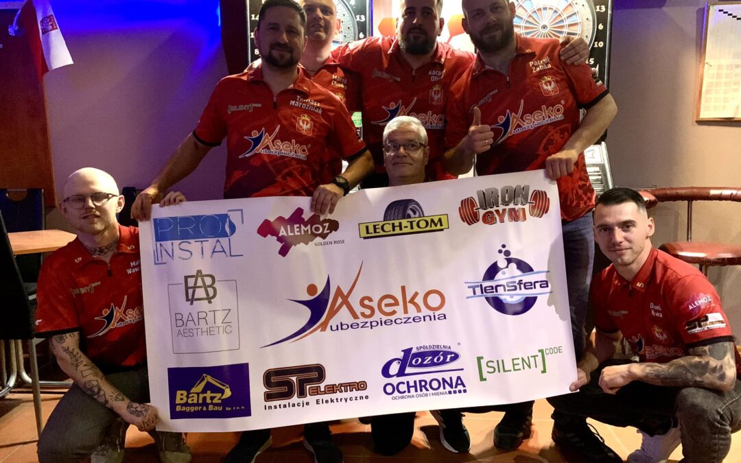 Alpaki Gniezno awansowały do 1.ligi darta