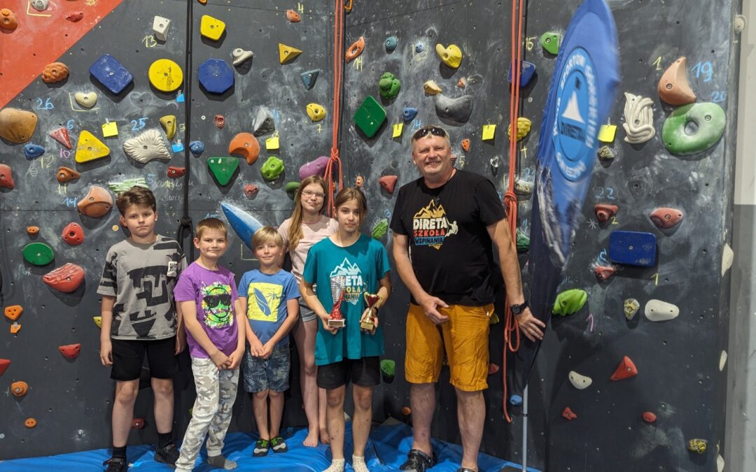 Gnieźnianka najlepsza w zawodach wspinaczkowych