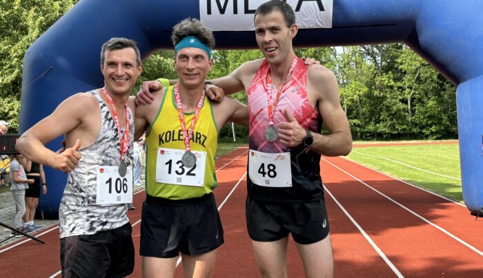 Oto zwycięzcy biegu na 10km w Łubowie