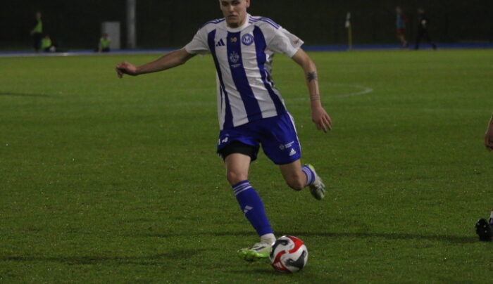 Mieszko znów na „pięć” w sparingu